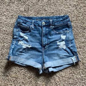 American Eagle next level stretch size 6 shorts
